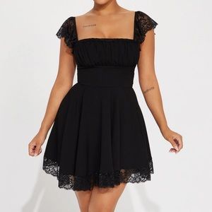 Coquette style mini dress! Super cute!